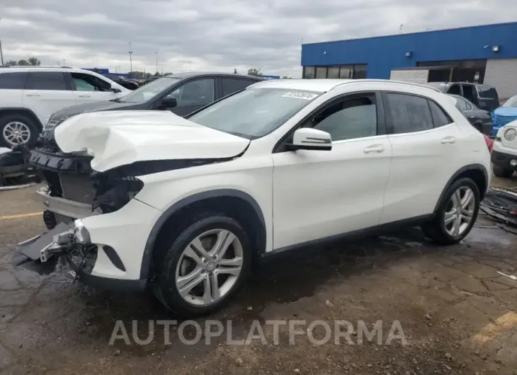 MERCEDES-BENZ GLA 250 4M 2015 vin WDCTG4GB9FJ079219 from auto auction Copart