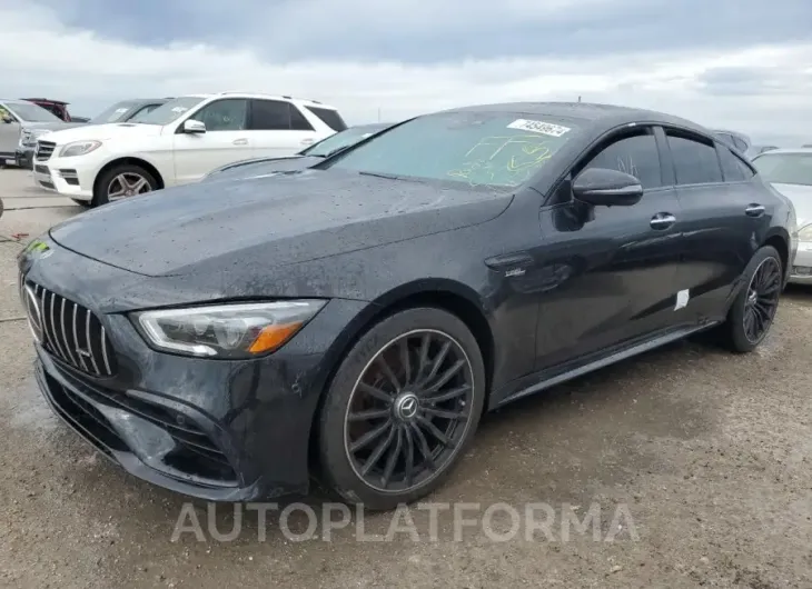 MERCEDES-BENZ AMG GT 53 2019 vin WDD7X6BB7KA008188 from auto auction Copart