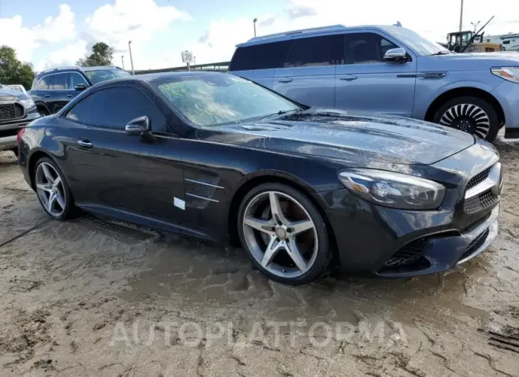 MERCEDES-BENZ SL 550 2017 vin WDDJK7DA3HF044177 from auto auction Copart