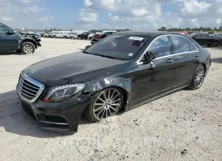 MERCEDES-BENZ S 550 2017 vin WDDUG8CB4HA324444 from auto auction Copart