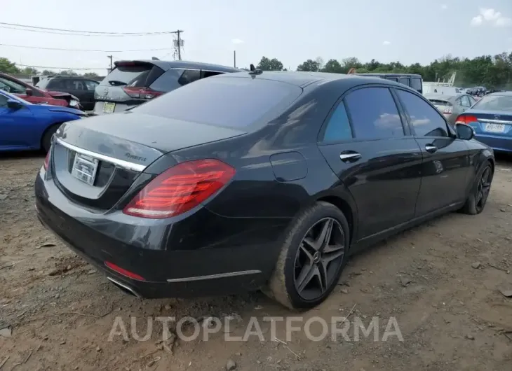 MERCEDES-BENZ S 550 4MAT 2015 vin WDDUG8FB5FA121135 from auto auction Copart