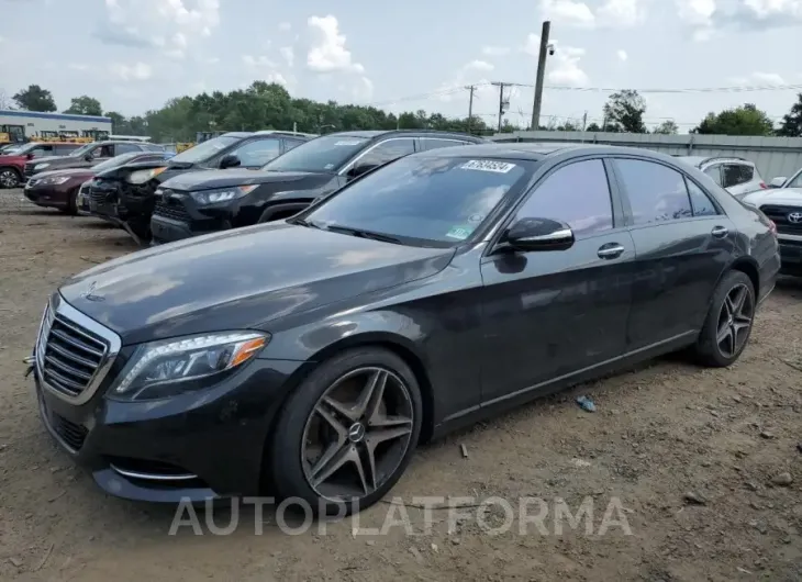 MERCEDES-BENZ S 550 4MAT 2015 vin WDDUG8FB5FA121135 from auto auction Copart