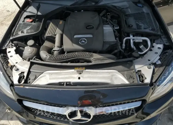 MERCEDES-BENZ C 300 2017 vin WDDWJ4JB8HF503711 from auto auction Copart