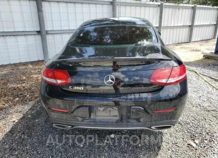 MERCEDES-BENZ C 300 2017 vin WDDWJ4JB8HF503711 from auto auction Copart