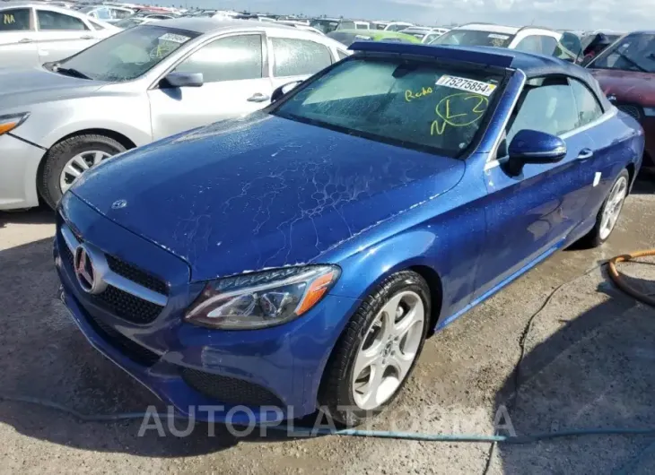 MERCEDES-BENZ C 300 2017 vin WDDWK4JB2HF585772 from auto auction Copart