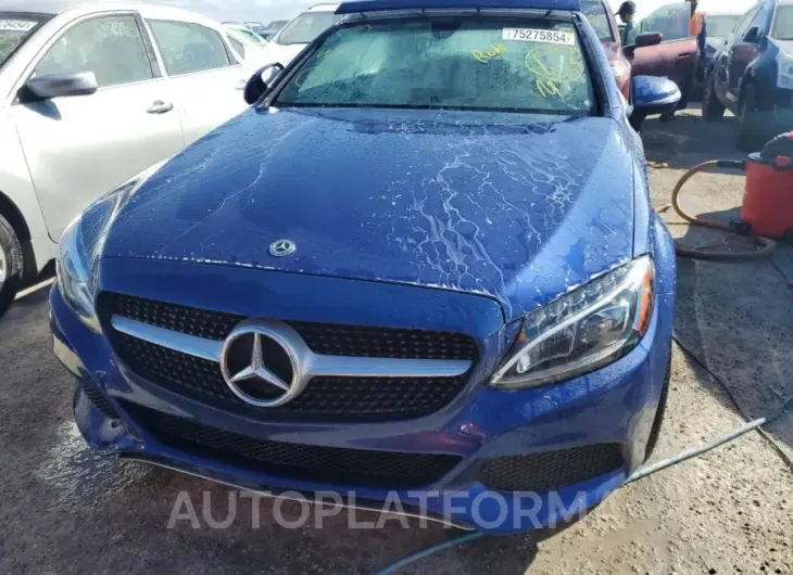 MERCEDES-BENZ C 300 2017 vin WDDWK4JB2HF585772 from auto auction Copart