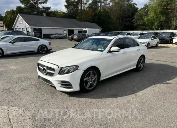 MERCEDES-BENZ E 300 4MAT 2017 vin WDDZF4KB0HA009014 from auto auction Copart