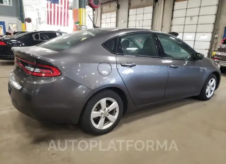 DODGE DART SXT 2016 vin 1C3CDFBB0GD564256 from auto auction Copart