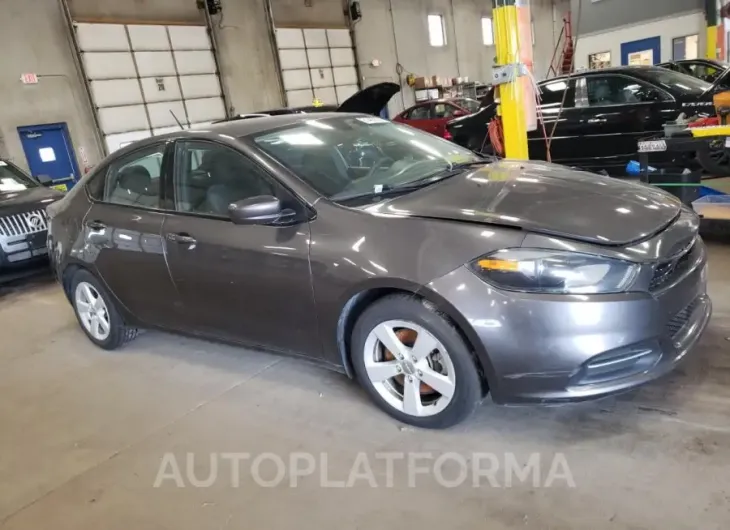 DODGE DART SXT 2016 vin 1C3CDFBB0GD564256 from auto auction Copart