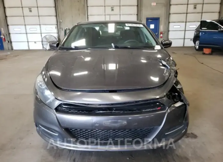 DODGE DART SXT 2016 vin 1C3CDFBB0GD564256 from auto auction Copart