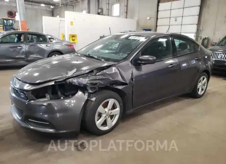 DODGE DART SXT 2016 vin 1C3CDFBB0GD564256 from auto auction Copart