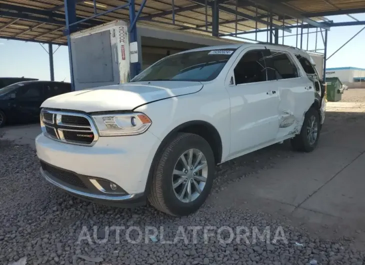 DODGE DURANGO SX 2018 vin 1C4RDHAG1JC254953 from auto auction Copart