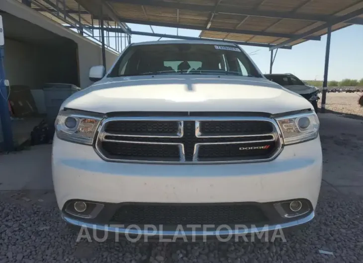 DODGE DURANGO SX 2018 vin 1C4RDHAG1JC254953 from auto auction Copart