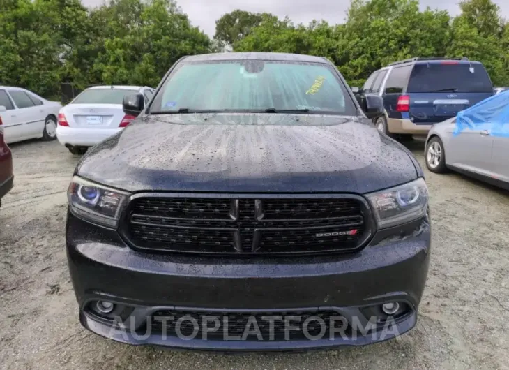 DODGE DURANGO SX 2016 vin 1C4RDHAG6GC353227 from auto auction Copart