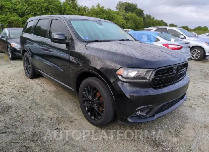 DODGE DURANGO SX 2016 vin 1C4RDHAG6GC353227 from auto auction Copart