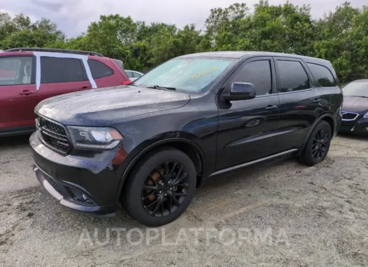 DODGE DURANGO SX 2016 vin 1C4RDHAG6GC353227 from auto auction Copart