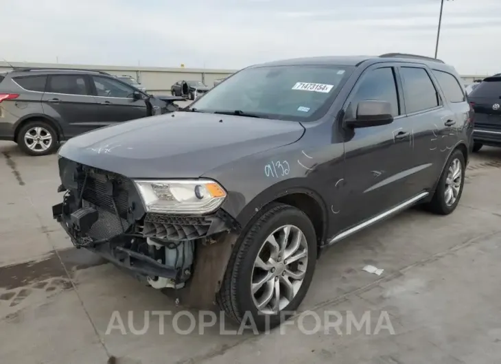 DODGE DURANGO SX 2017 vin 1C4RDHAG6HC771028 from auto auction Copart