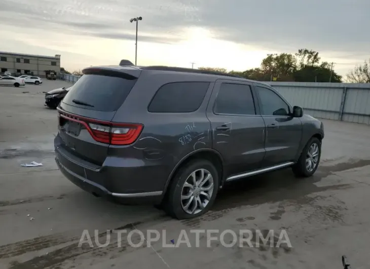 DODGE DURANGO SX 2017 vin 1C4RDHAG6HC771028 from auto auction Copart