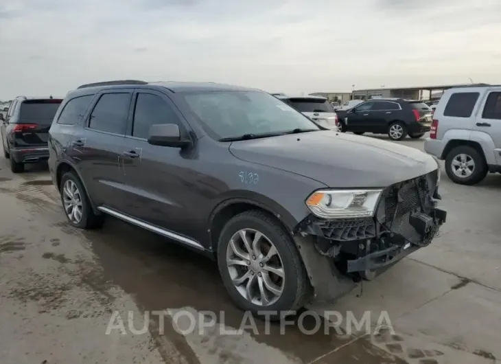 DODGE DURANGO SX 2017 vin 1C4RDHAG6HC771028 from auto auction Copart