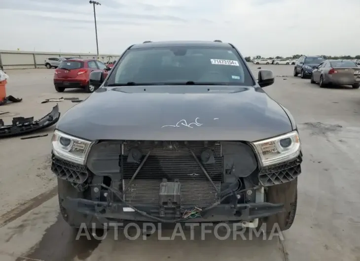 DODGE DURANGO SX 2017 vin 1C4RDHAG6HC771028 from auto auction Copart