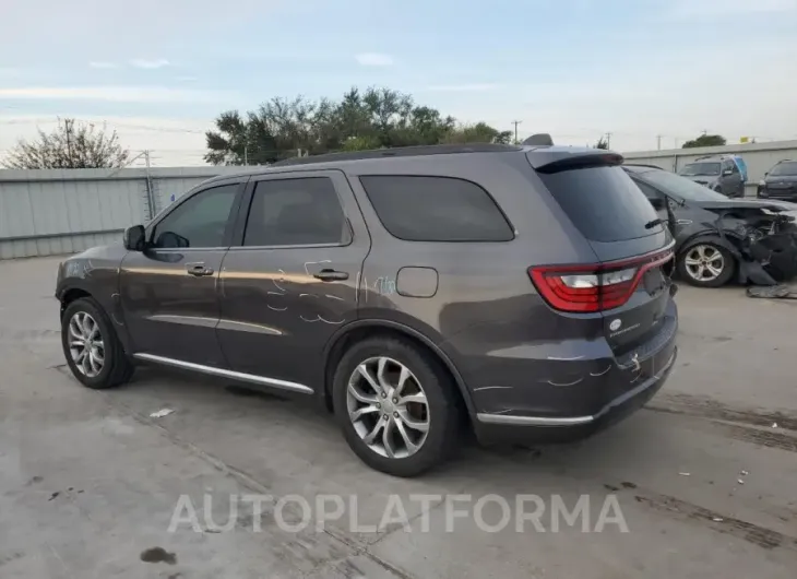 DODGE DURANGO SX 2017 vin 1C4RDHAG6HC771028 from auto auction Copart