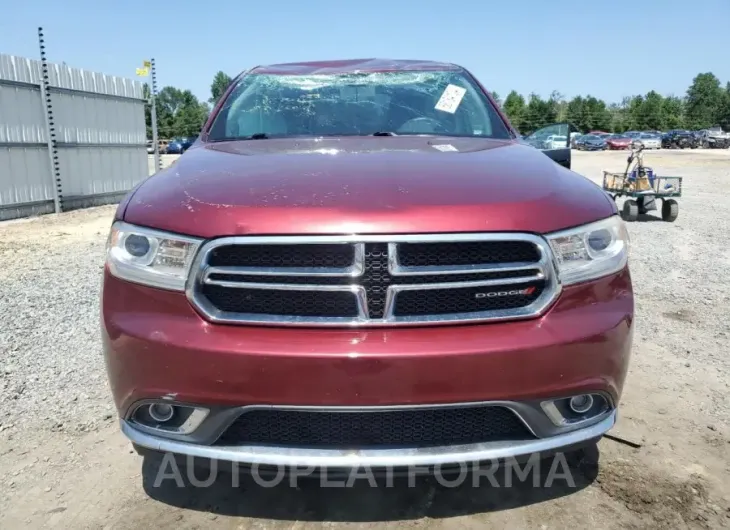 DODGE DURANGO SX 2017 vin 1C4RDHAG7HC743688 from auto auction Copart