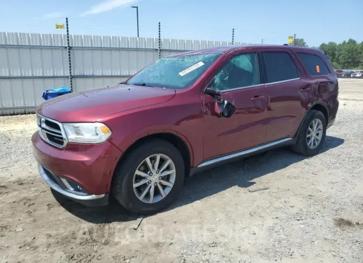 DODGE DURANGO SX 2017 vin 1C4RDHAG7HC743688 from auto auction Copart