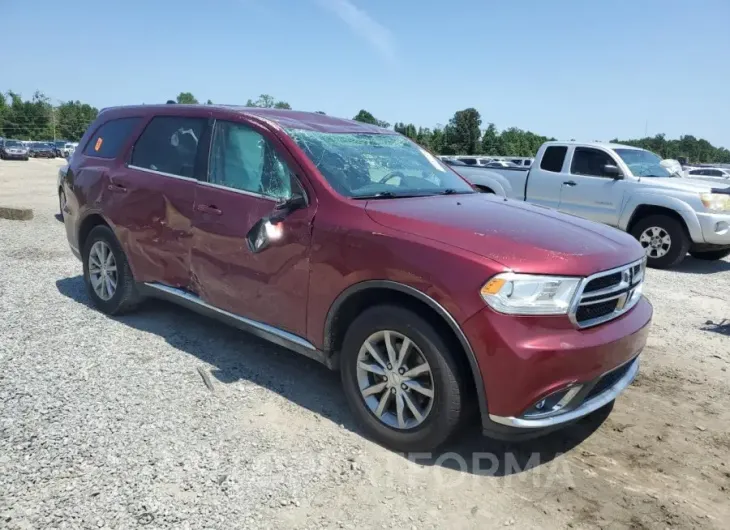 DODGE DURANGO SX 2017 vin 1C4RDHAG7HC743688 from auto auction Copart