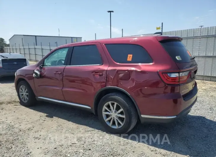 DODGE DURANGO SX 2017 vin 1C4RDHAG7HC743688 from auto auction Copart