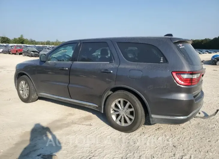 DODGE DURANGO SX 2017 vin 1C4RDHAG7HC785083 from auto auction Copart