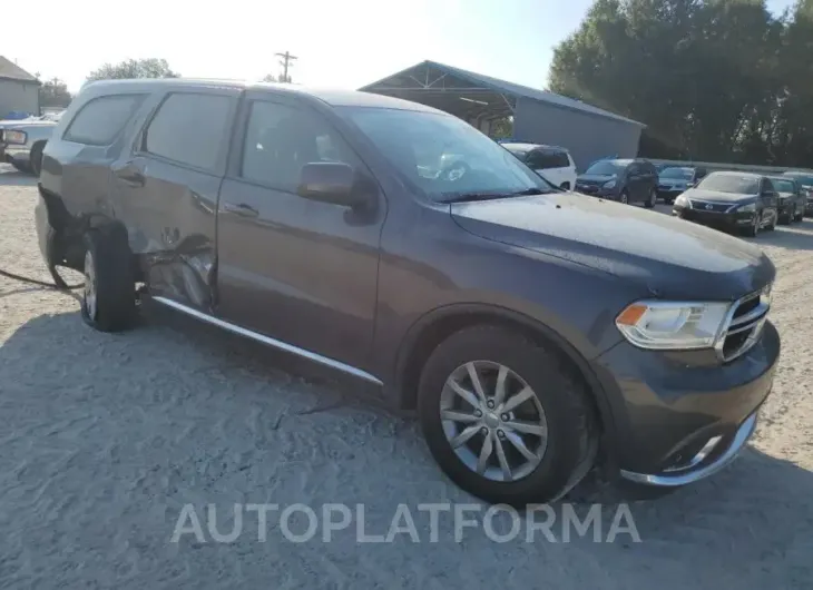 DODGE DURANGO SX 2017 vin 1C4RDHAG7HC785083 from auto auction Copart