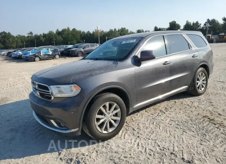 DODGE DURANGO SX 2017 vin 1C4RDHAG7HC785083 from auto auction Copart