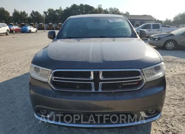 DODGE DURANGO SX 2017 vin 1C4RDHAG7HC785083 from auto auction Copart