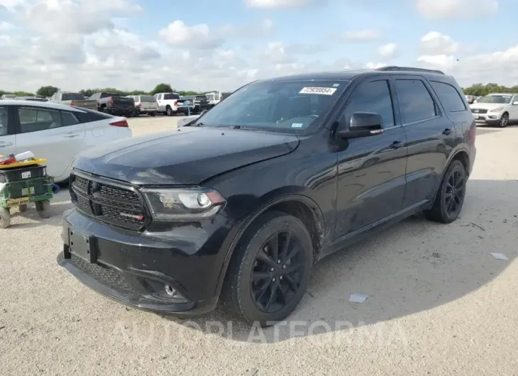 DODGE DURANGO GT 2017 vin 1C4RDHDG4HC650929 from auto auction Copart