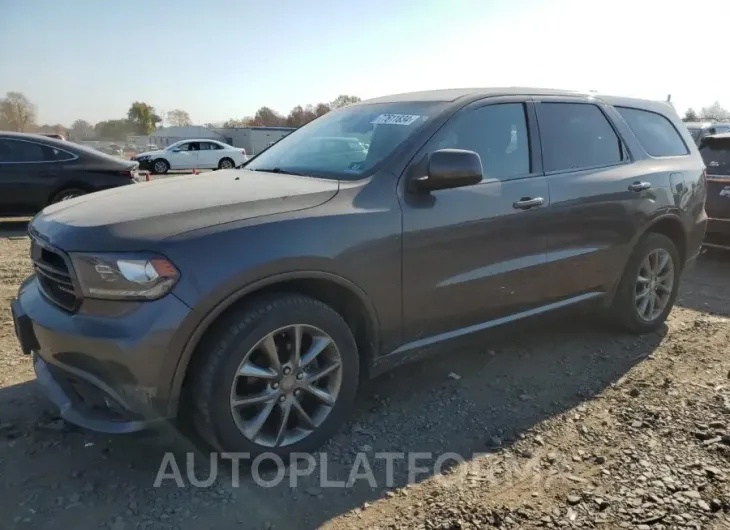 DODGE DURANGO 2015 vin 1C4RDJAG3FC101666 from auto auction Copart