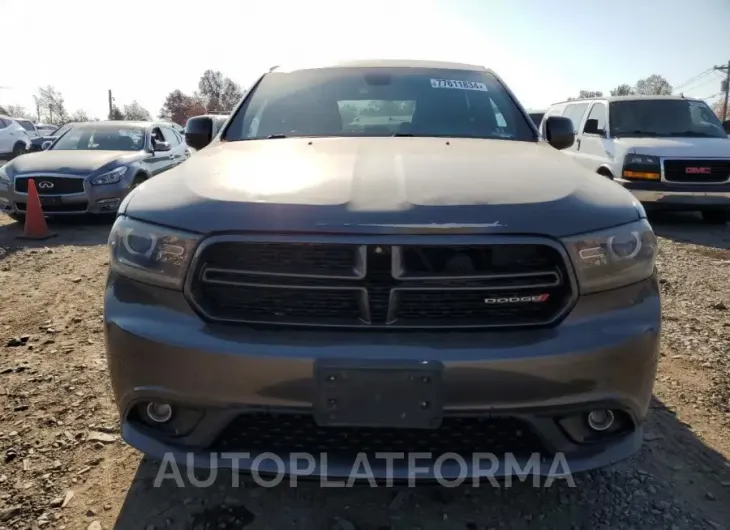 DODGE DURANGO 2015 vin 1C4RDJAG3FC101666 from auto auction Copart