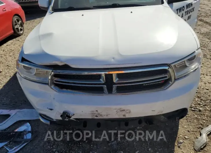 DODGE DURANGO SX 2017 vin 1C4RDJAG5HC653155 from auto auction Copart