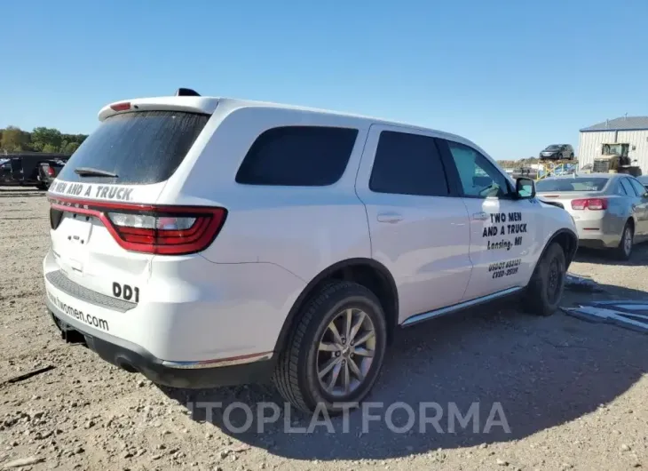 DODGE DURANGO SX 2017 vin 1C4RDJAG5HC653155 from auto auction Copart