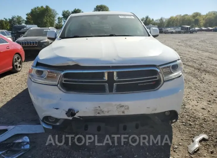 DODGE DURANGO SX 2017 vin 1C4RDJAG5HC653155 from auto auction Copart