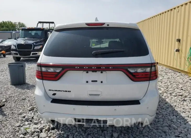 DODGE DURANGO SX 2018 vin 1C4RDJAG6JC161448 from auto auction Copart