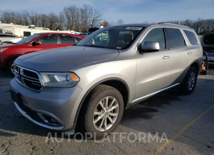 DODGE DURANGO SX 2017 vin 1C4RDJAG7HC790968 from auto auction Copart