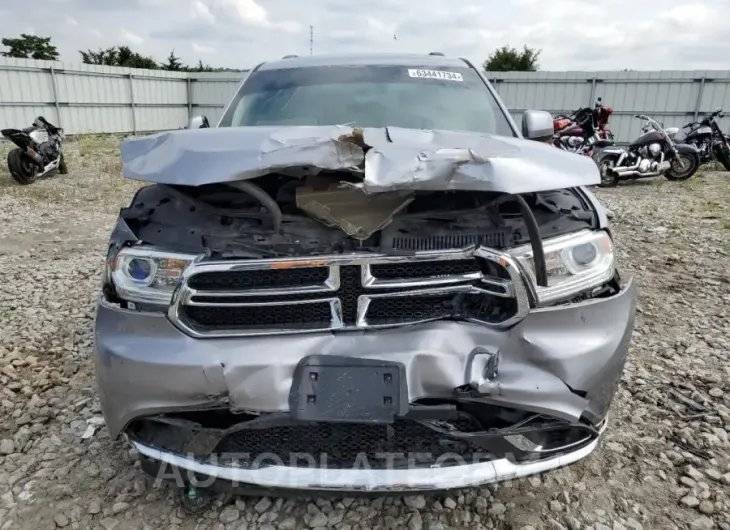 DODGE DURANGO SX 2016 vin 1C4RDJAG8GC467950 from auto auction Copart