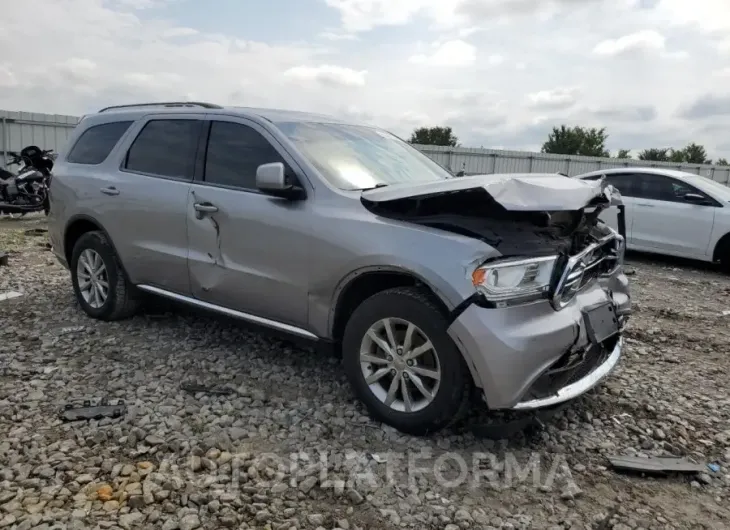 DODGE DURANGO SX 2016 vin 1C4RDJAG8GC467950 from auto auction Copart