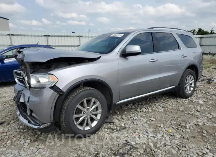 DODGE DURANGO SX 2016 vin 1C4RDJAG8GC467950 from auto auction Copart