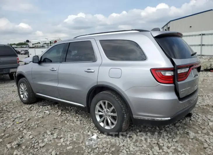 DODGE DURANGO SX 2016 vin 1C4RDJAG8GC467950 from auto auction Copart