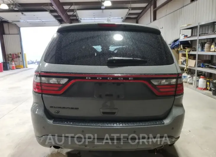 DODGE DURANGO SX 2019 vin 1C4RDJAGXKC836607 from auto auction Copart