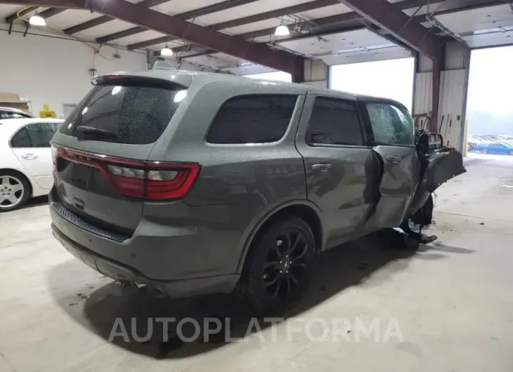 DODGE DURANGO SX 2019 vin 1C4RDJAGXKC836607 from auto auction Copart