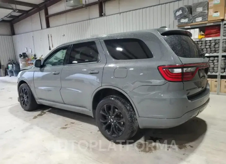 DODGE DURANGO SX 2019 vin 1C4RDJAGXKC836607 from auto auction Copart