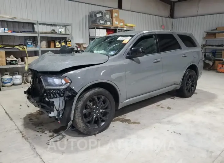 DODGE DURANGO SX 2019 vin 1C4RDJAGXKC836607 from auto auction Copart