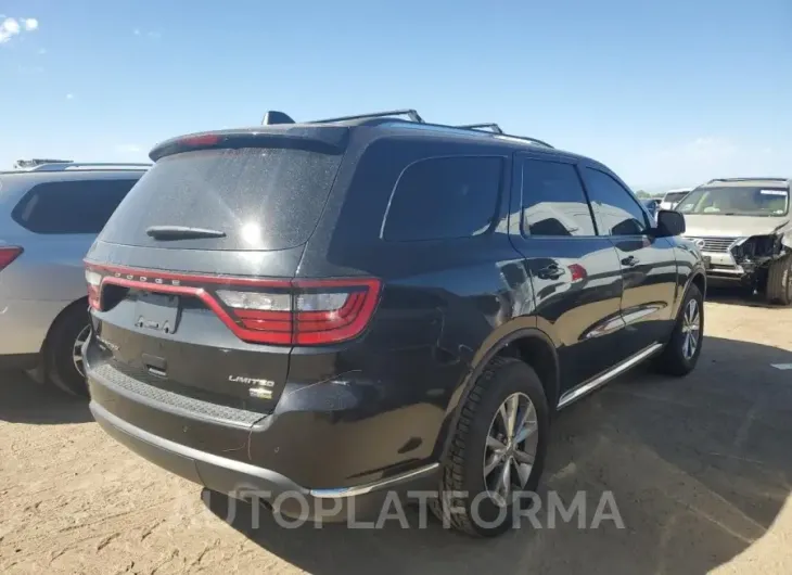 DODGE DURANGO LI 2015 vin 1C4RDJDG0FC709558 from auto auction Copart